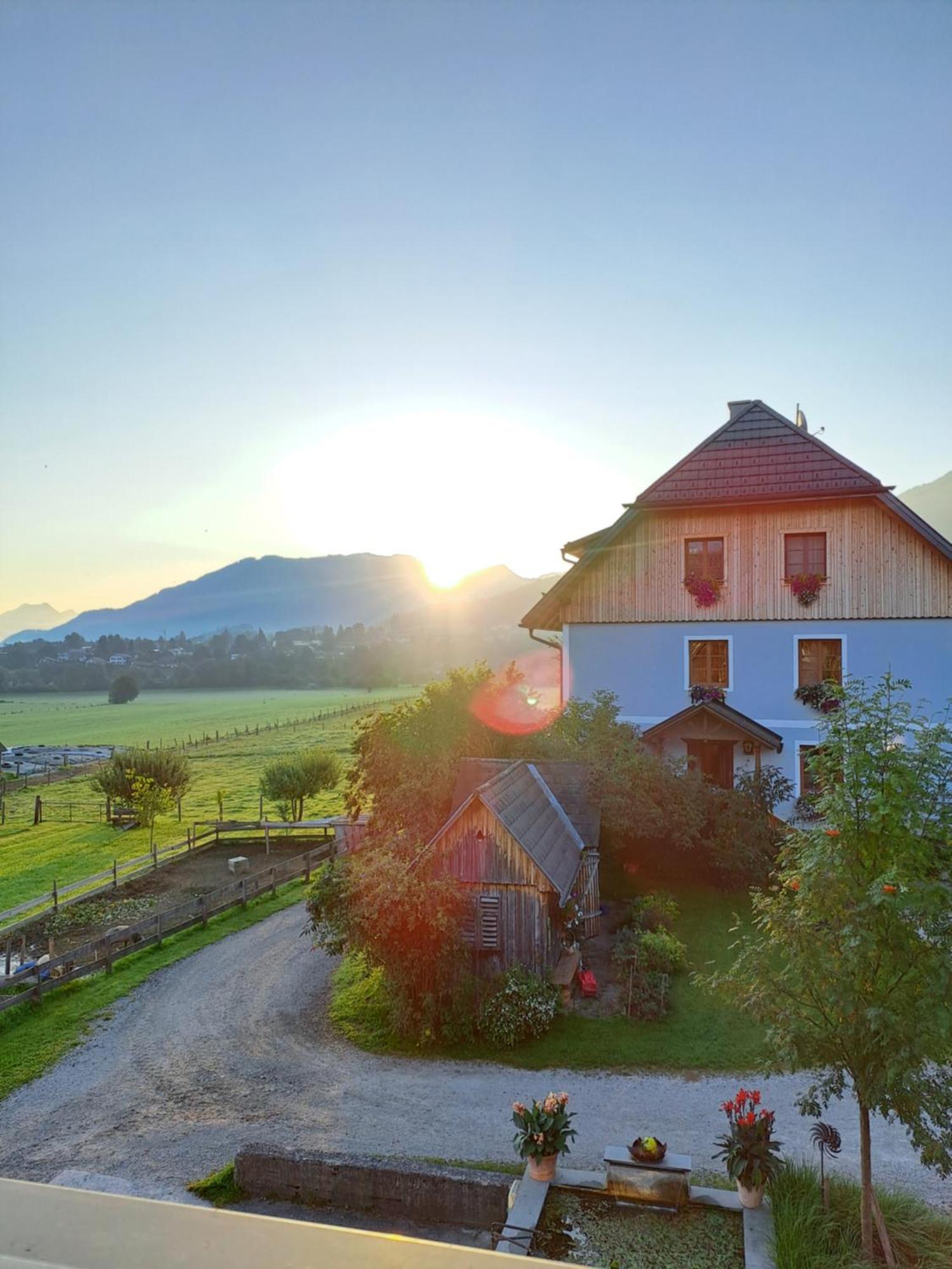 Urlaub Im Stall Irdning Kültér fotó